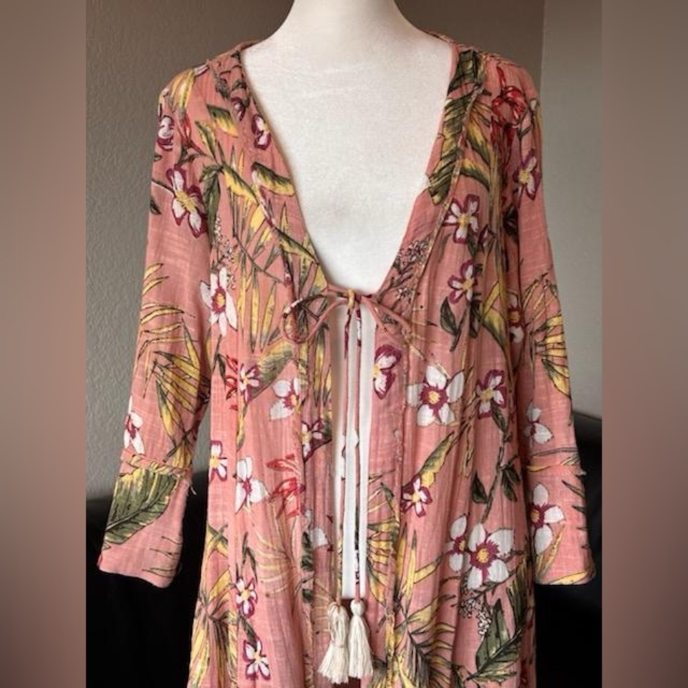 ZL VINTAGE SOUL Swim Cover-Duster
NEVER WORN OR WASHED
BEAUTIFUL-QUALITY❤️